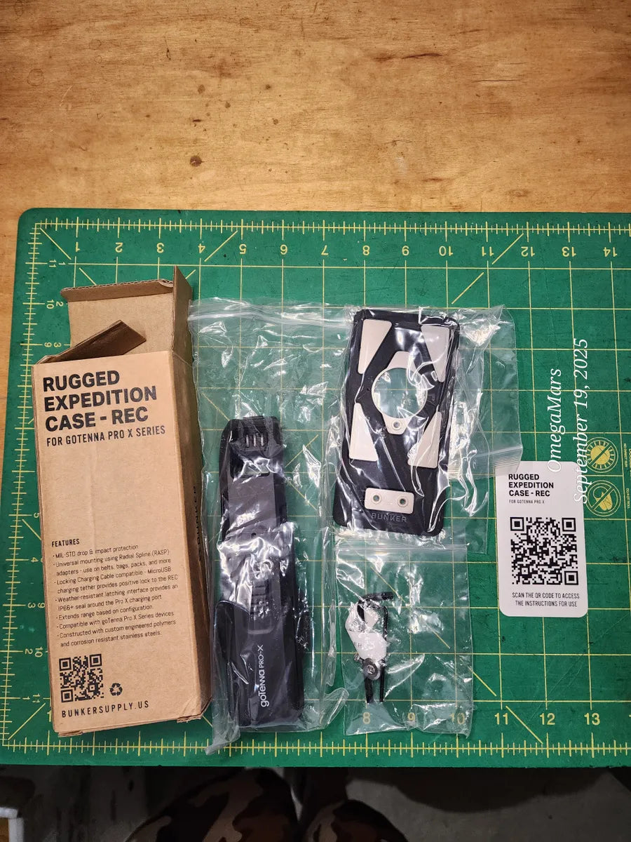 Rugged Expedition Case - Rec For Gotenna Pro X Series (MSRP $99)