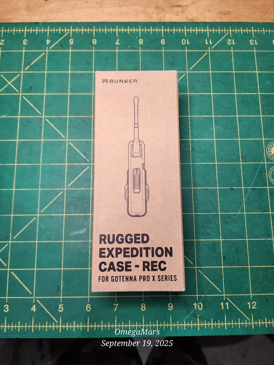 Rugged Expedition Case - Rec For Gotenna Pro X Series (MSRP $99)