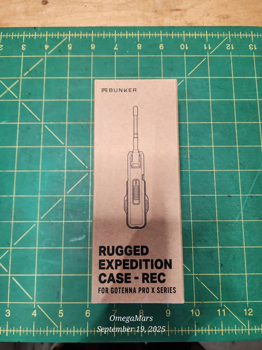 Rugged Expedition Case - Rec For Gotenna Pro X Series (MSRP $99)