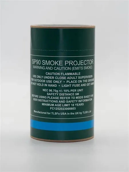TLSFX SP90 Smoke Grenade Blue or Purple