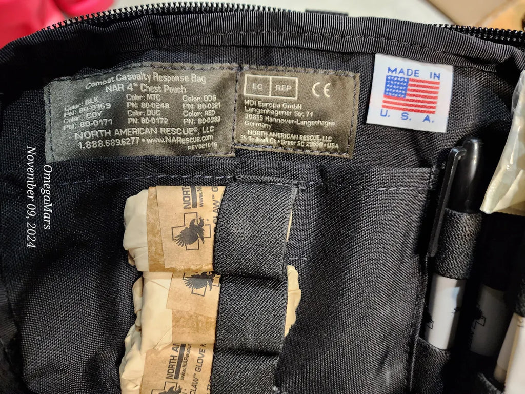 Rapid Deployment Armor, WITH level 3 Armor, Agent Body Armor System with medical (MSRP $1350)