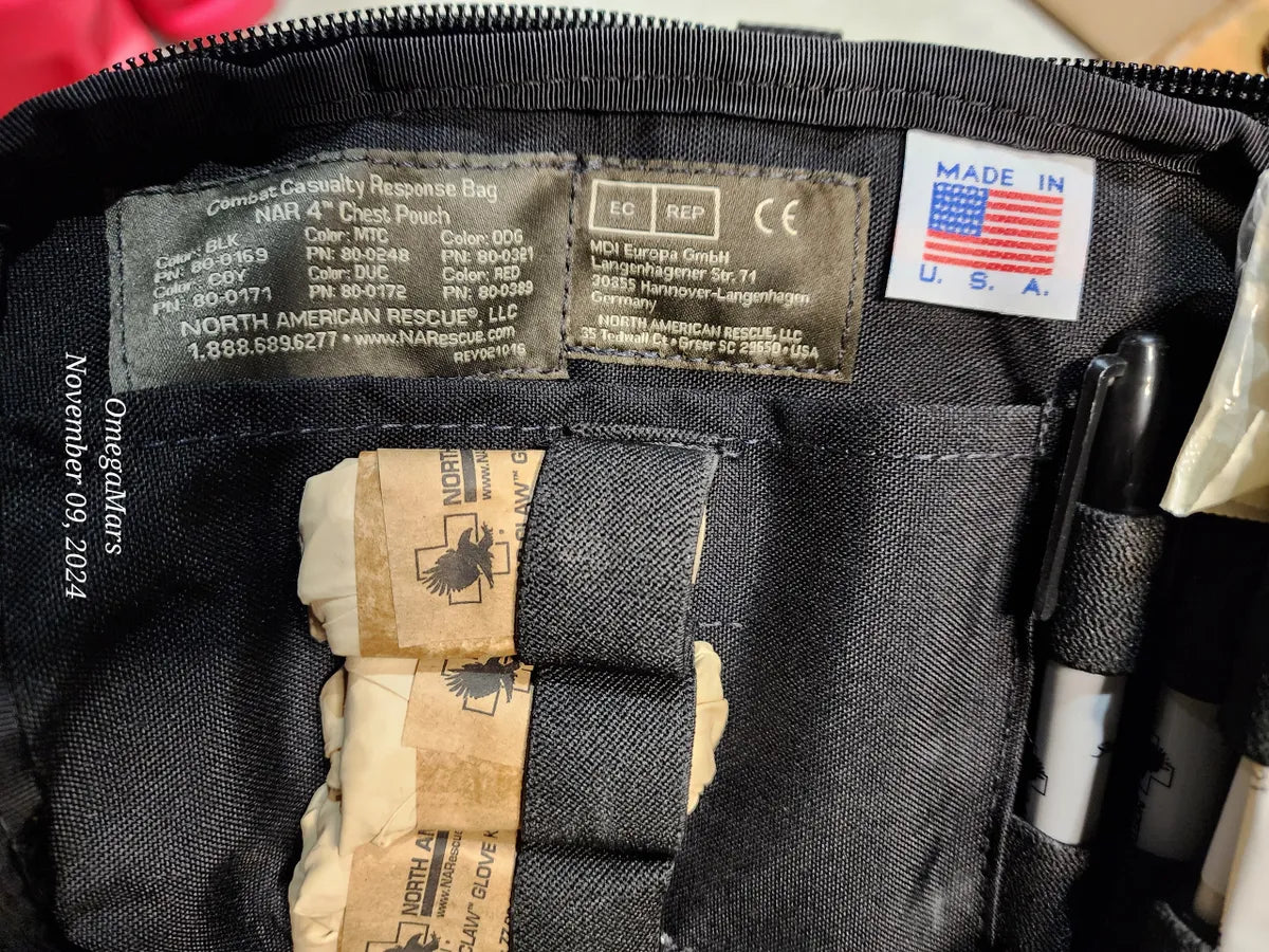 Rapid Deployment Armor, WITH level 3 Armor, Agent Body Armor System with medical (MSRP $1350)