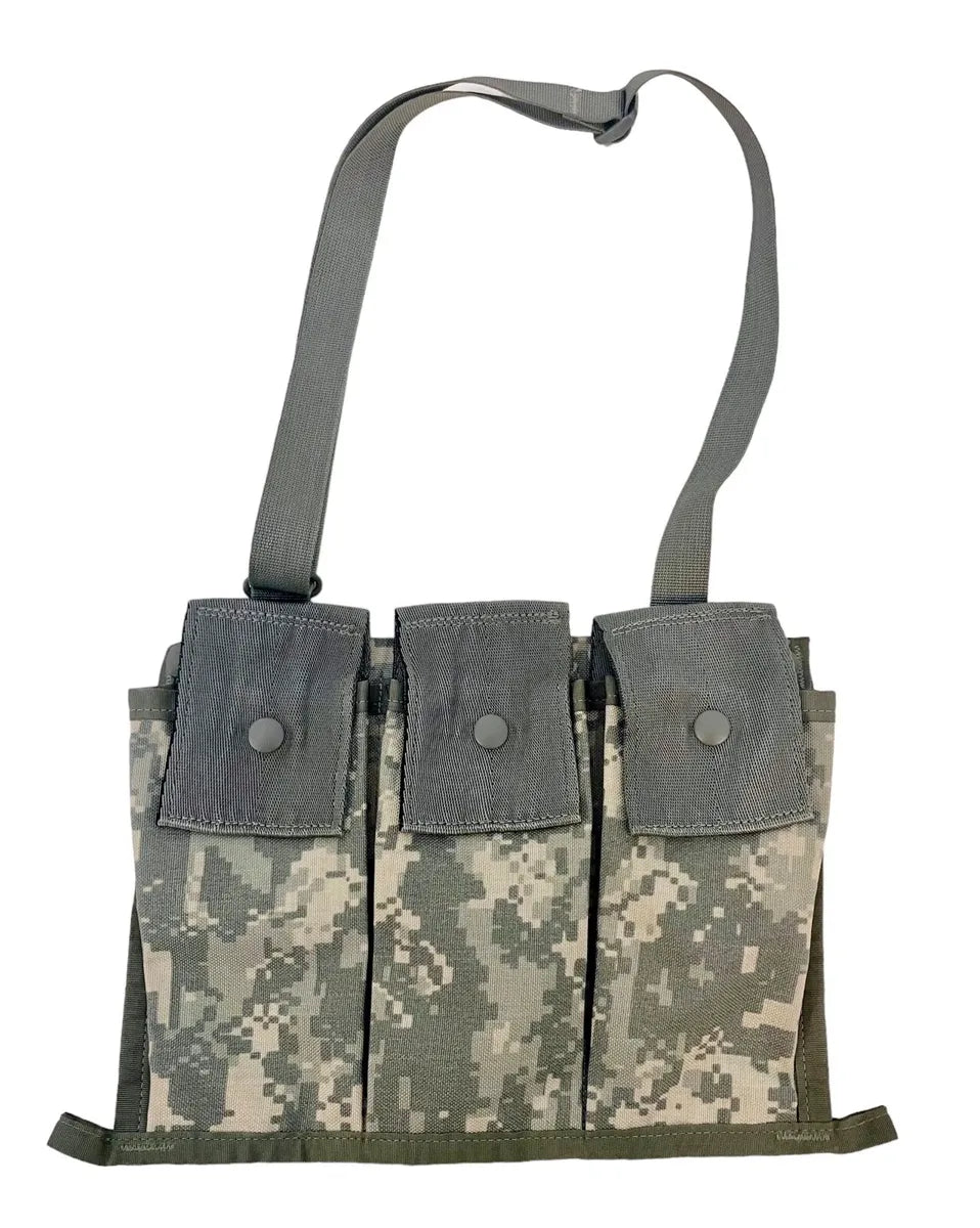 Surplus Bandoleer AR 5.56 .223 6 mag New US Army ACU UCP Molle x1(ONE) per order