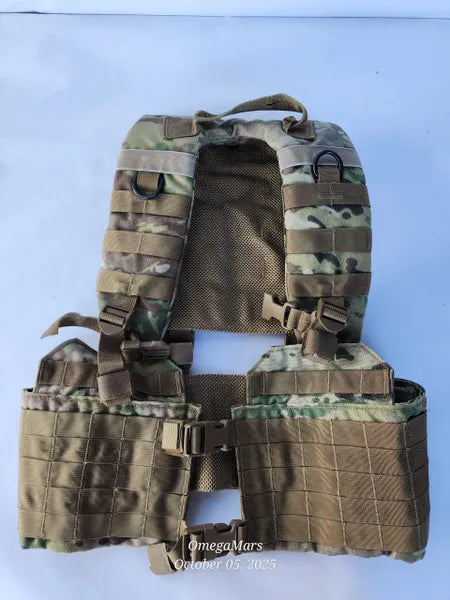 Defensor Fortis Load Carrying System Multicam H-gear Mav Tactical vest H-Harness Size LARGE