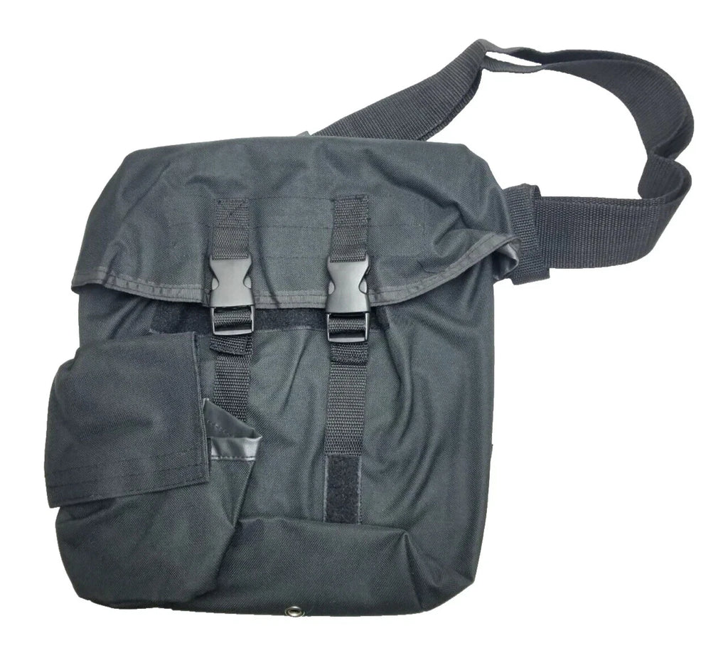 Tactical Training Drop Leg Pouch Bag Gas Mask Swat Military Hunting, MSA, Mestel