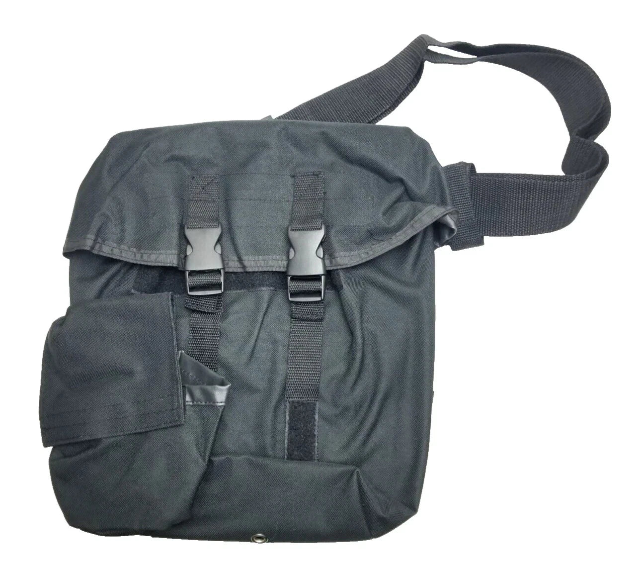 Tactical Training Drop Leg Pouch Bag Gas Mask Swat Military Hunting, MSA, Mestel
