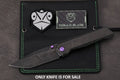 Poikilo Blade Salvator Folding Knife 3.9 Bohler M398 Steel Blade Titanium Handle - PKBSLVTRS2