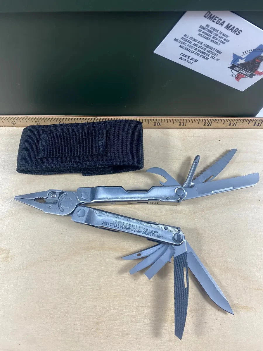 Leatherman Rebar #R5. Customized Handle. Looks/feels brand new.