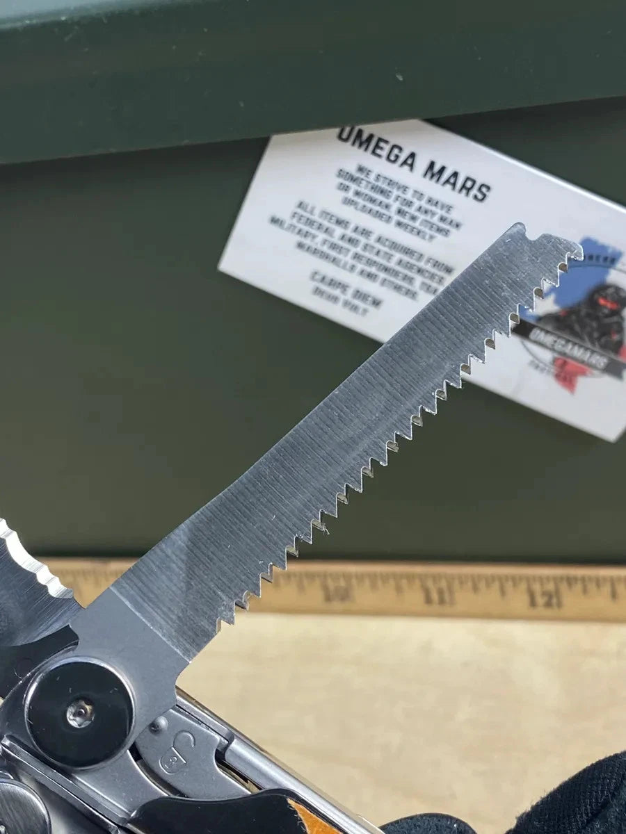 Leatherman Wave LW#1. Very light usage.