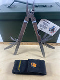 Leatherman Rebar #R1. Saw appears used, the rest looks/feels brand new.