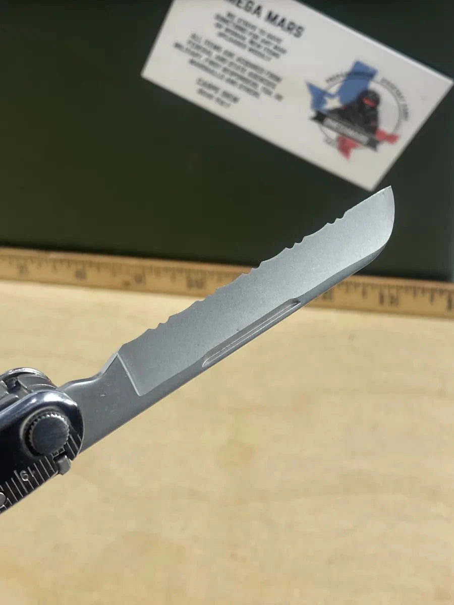 Leatherman Rebar #R2. Saw & bottle opener used/dirty, the rest looks/feels new