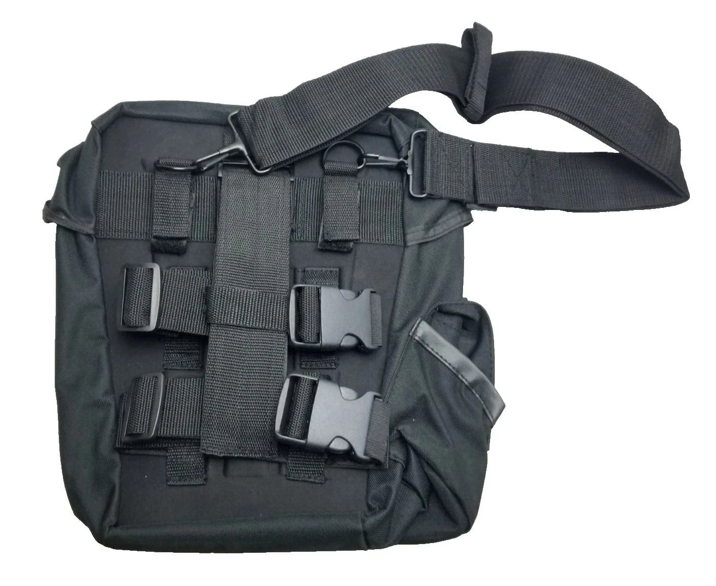 Tactical Training Drop Leg Pouch Bag Gas Mask Swat Military Hunting, MSA, Mestel