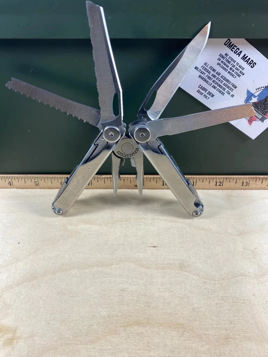 Leatherman Wave LW#1. Very light usage.
