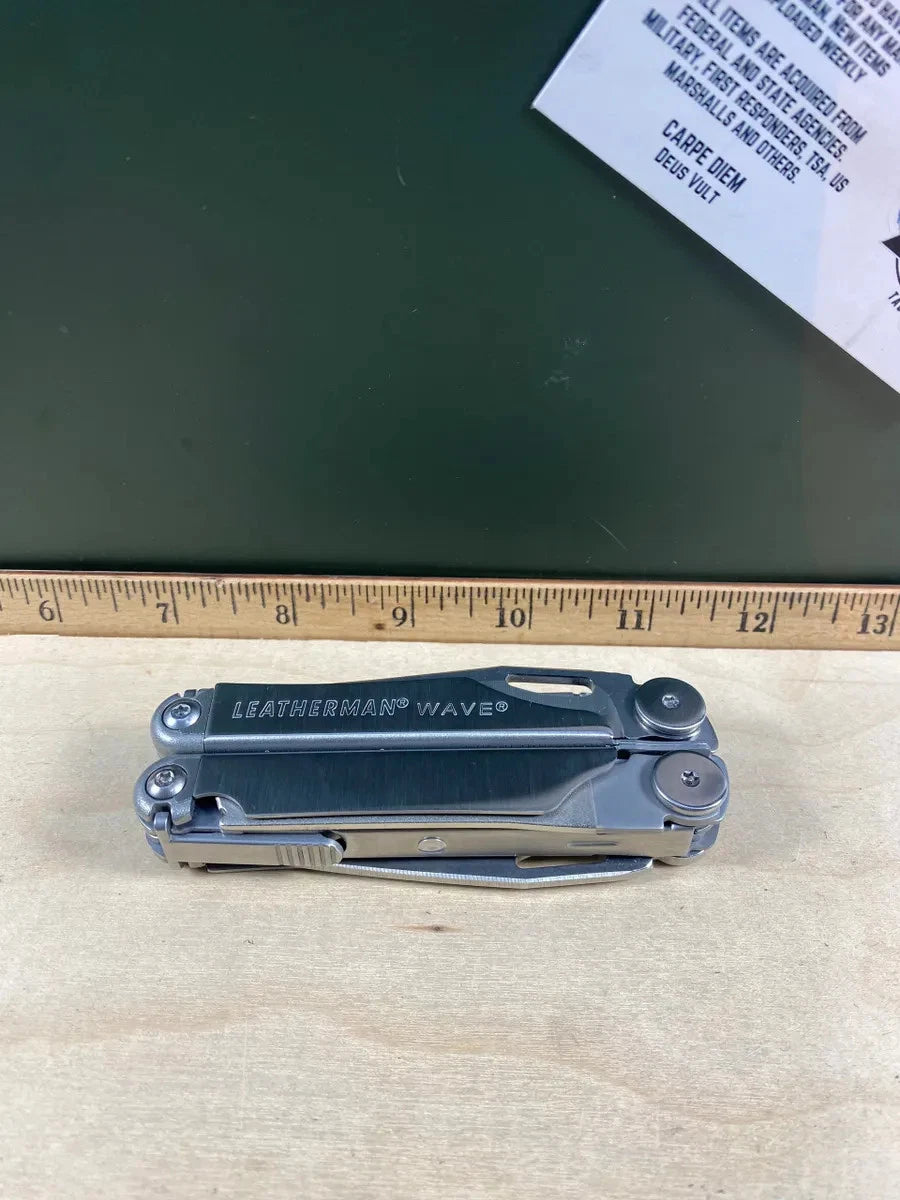 Leatherman Wave LW#1. Very light usage.