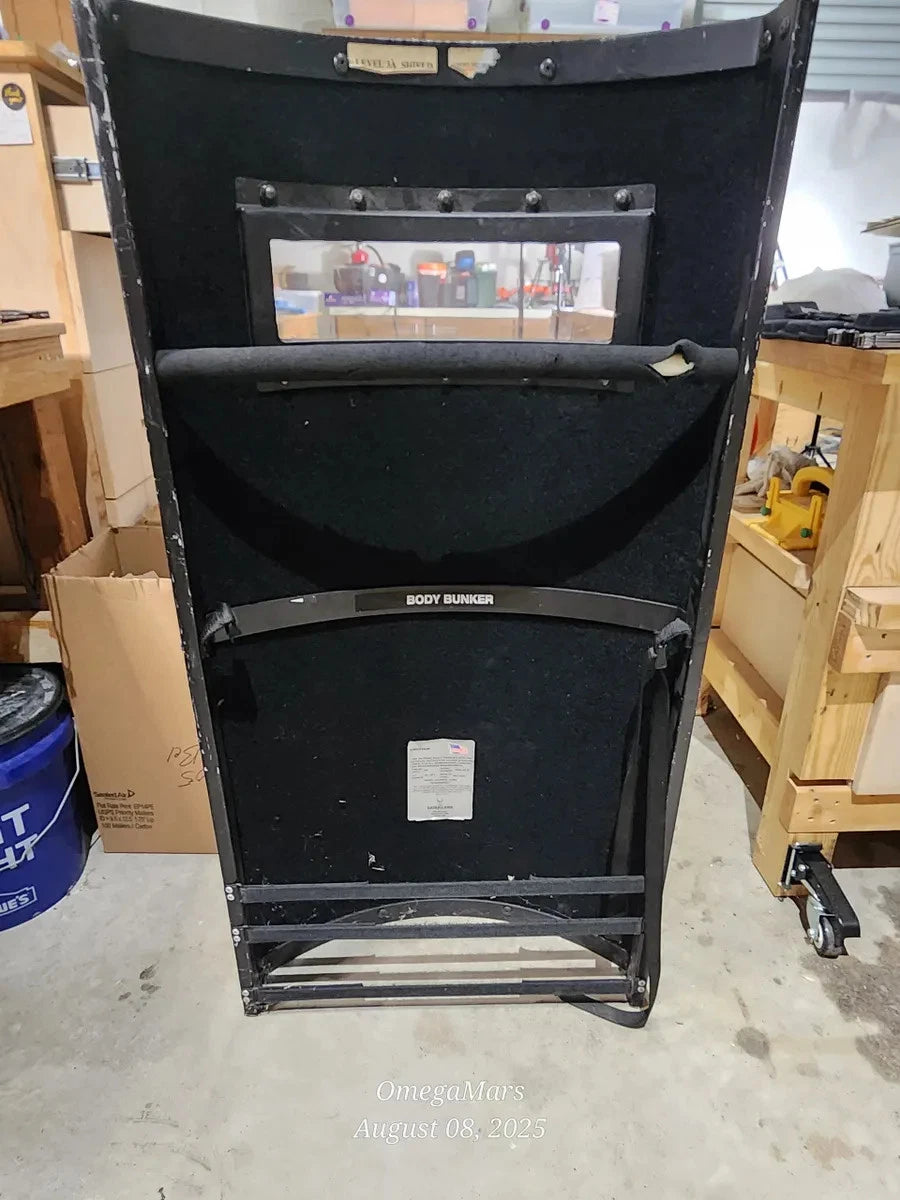 Protech Safariland level 3a Ballistic Body Bunker Shield.