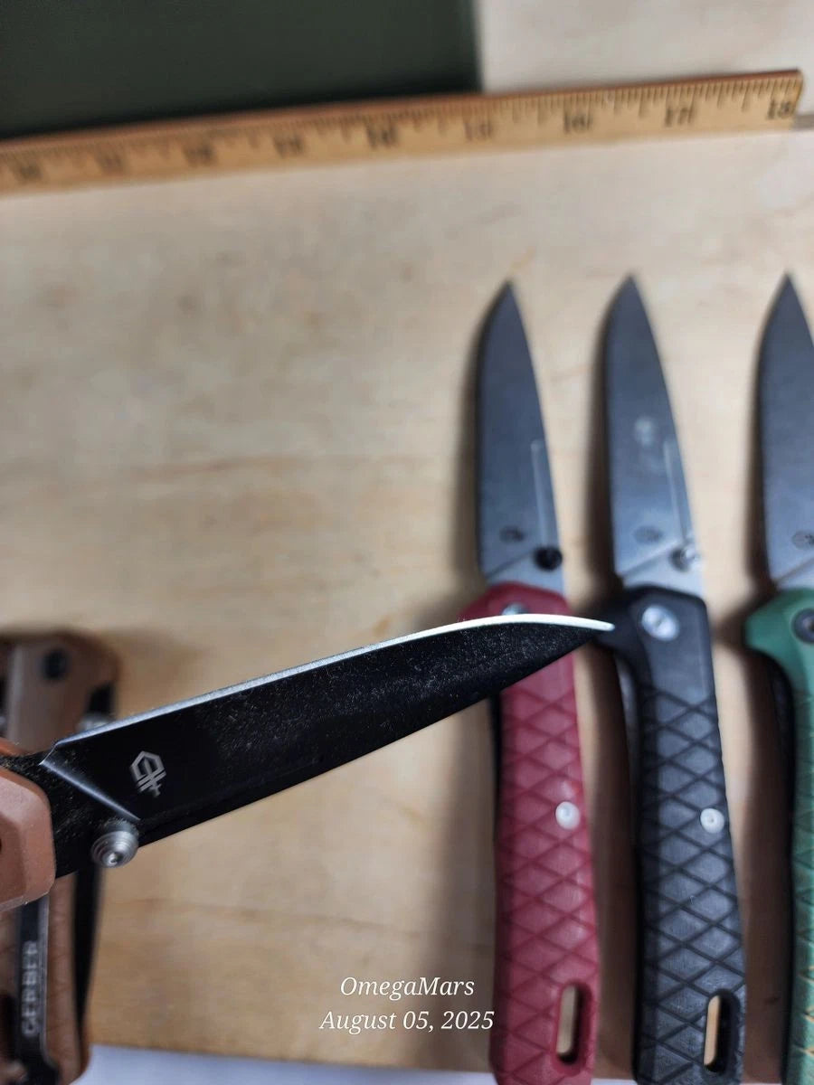 Gerber Zilch (multi qty, MSRP 29.99)