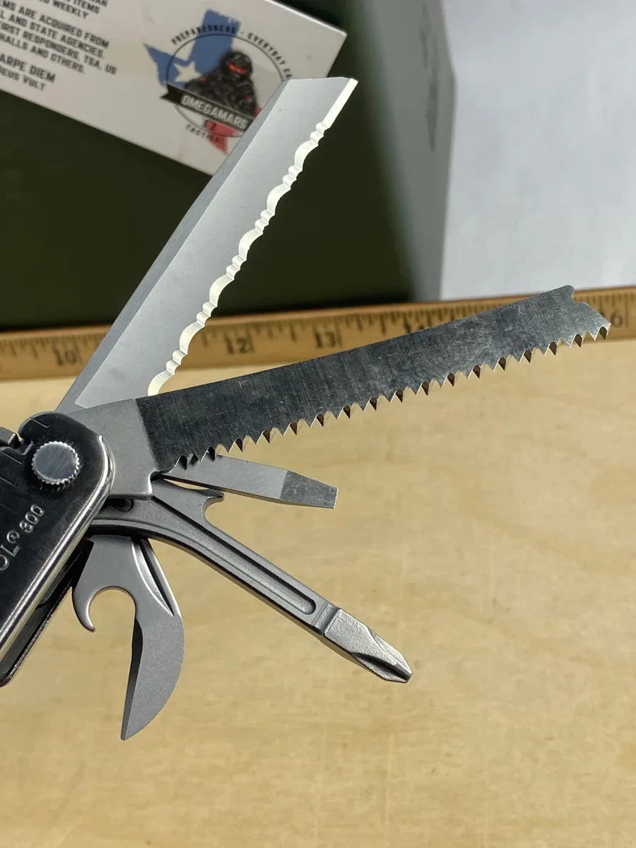 Leatherman Super Tool 300 LST#8. Looks/feel brand new. (MSRP$119.95 NEW)