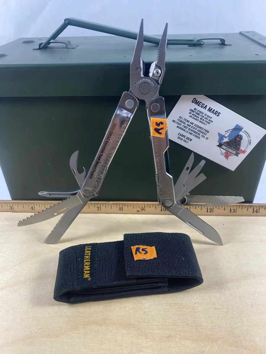 Leatherman Rebar #R5. Customized Handle. Looks/feels brand new.