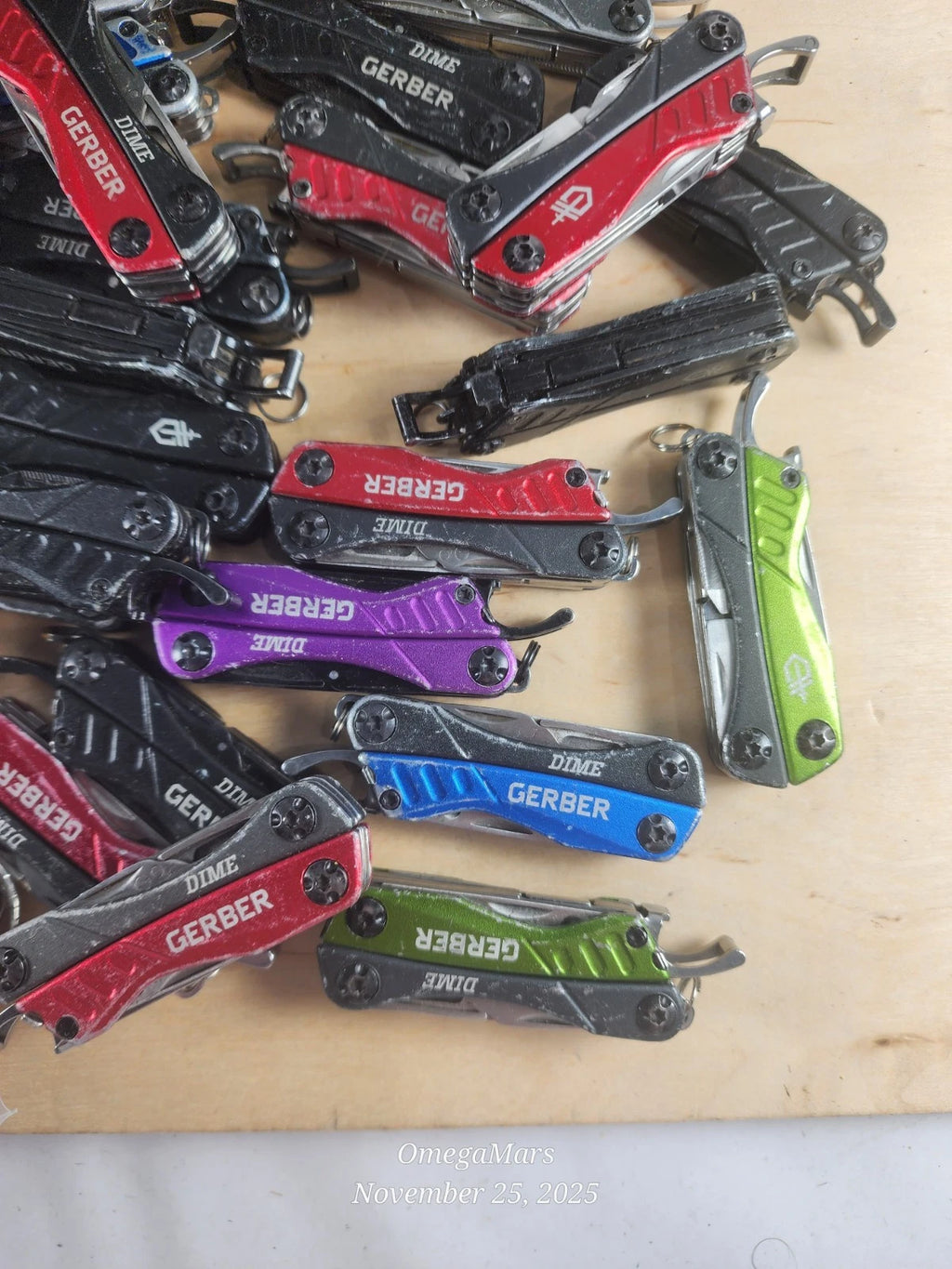 Gerber Dime x1(One) at random