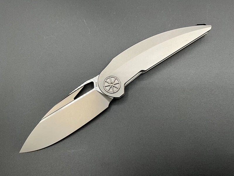 Rike Knife TISSOT02P Tissot 2 satin Liner lock - Brand New