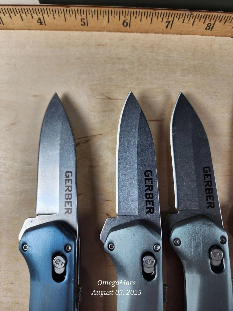 Gerber Highbrow and Highbrow Compact (multi qty, MSRP 35.99)