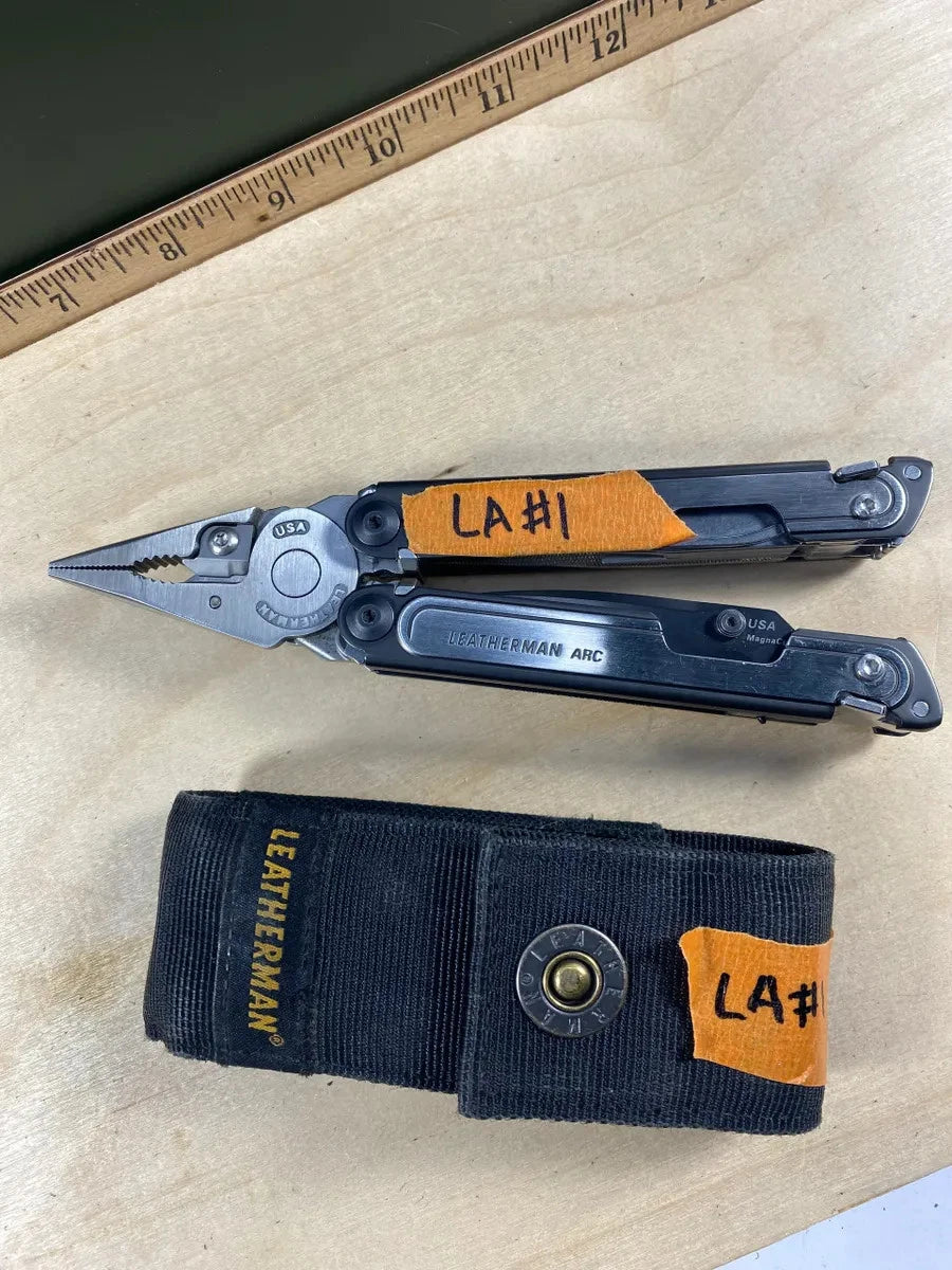 Leatherman Arc LA#1. Looks/feel brand new.