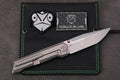 POIKILO BLADE Salvator Framelock Ti PSW - BNIB - PKBSLVTRS1