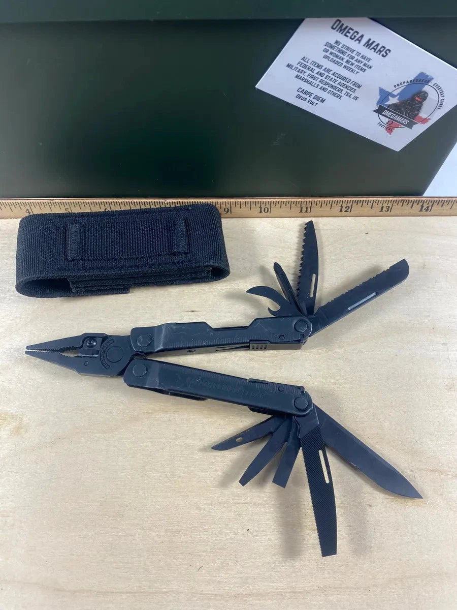 Leatherman Rebar #R11. 1-2 tools (saw/knife show usage, rest looks/feel brand new