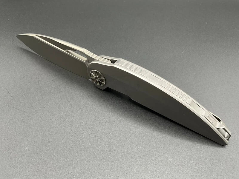 Rike Knife TISSOT02P Tissot 2 satin Liner lock - Brand New