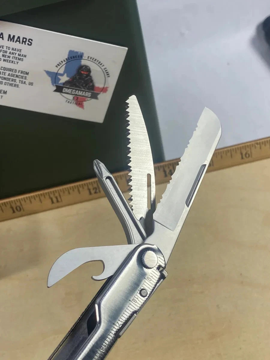 Leatherman Rebar #R5. Customized Handle. Looks/feels brand new.