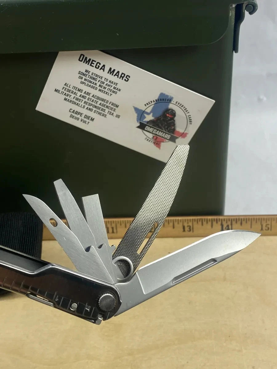 Leatherman Rebar #R5. Customized Handle. Looks/feels brand new.