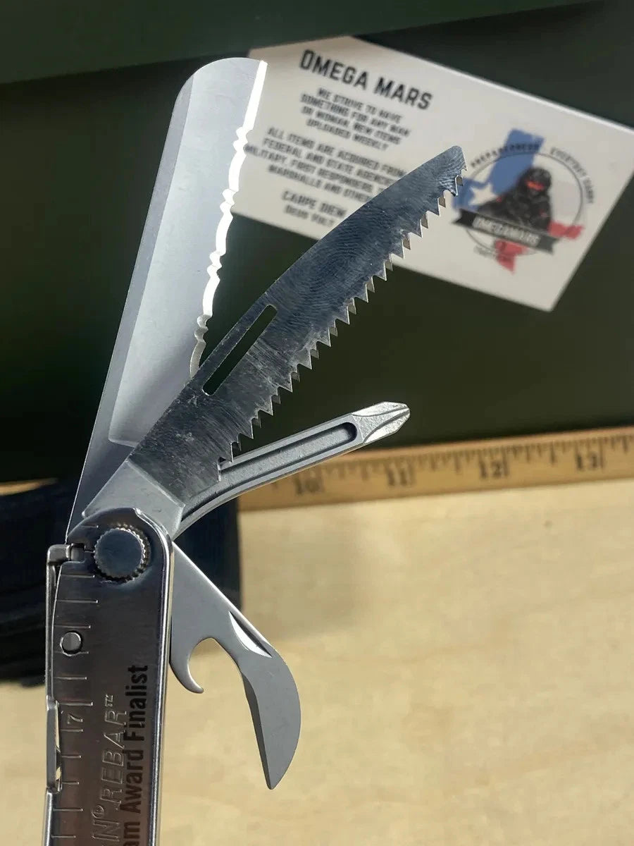 Leatherman Rebar #R5. Customized Handle. Looks/feels brand new.