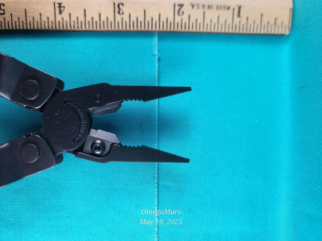 Leatherman Rebar #R8 Screw Driver shows usage, rest looks/feels brand new