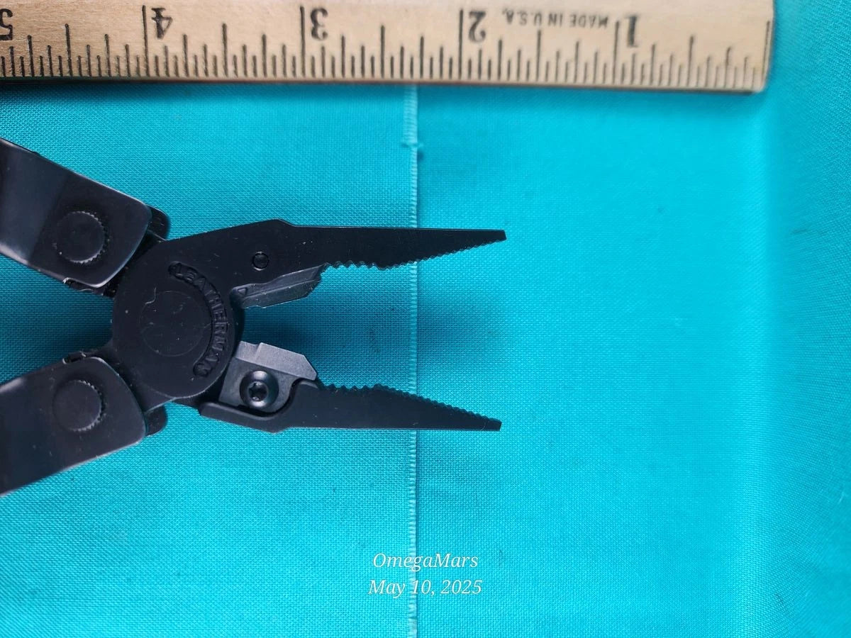 Leatherman Rebar #R8 Screw Driver shows usage, rest looks/feels brand new