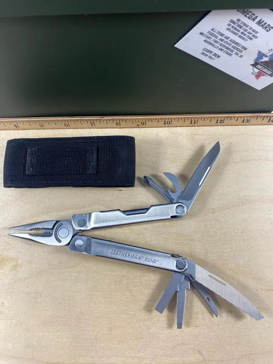 Leatherman Bond #BN3. Looks/feel brand new. (MSRP $49.95 NEW)