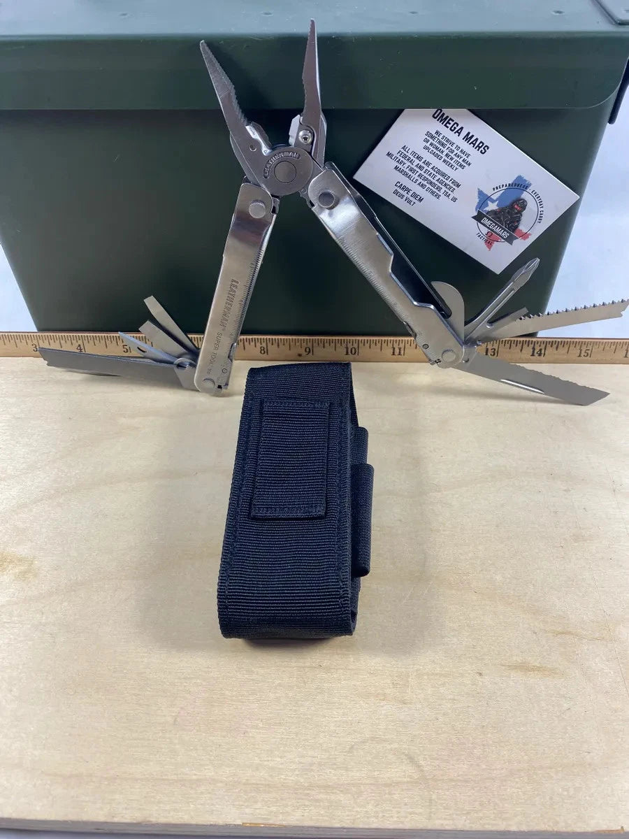 Leatherman Super Tool 300 LST#8. Looks/feel brand new. (MSRP$119.95 NEW)