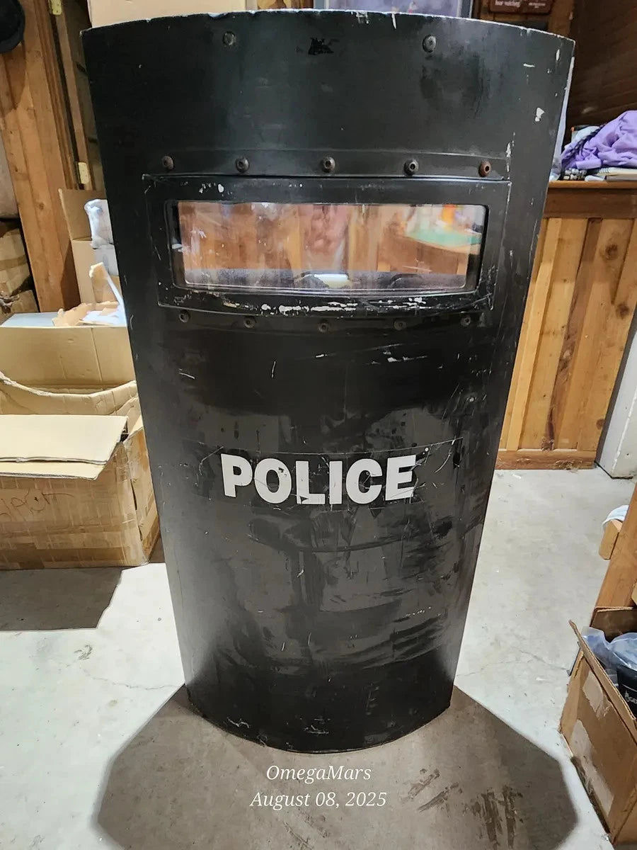 Protech Safariland level 3a Ballistic Body Bunker Shield.