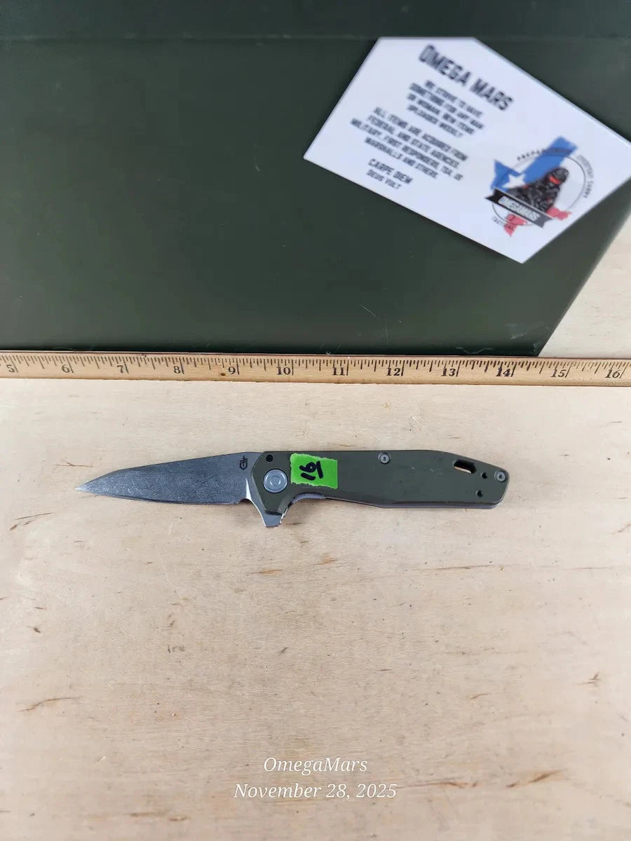 Gerber Fastball #16 Light Usage (MSRP 139.99)
