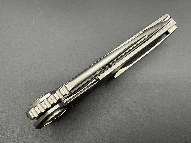 Rike Knife TISSOT02P Tissot 2 satin Liner lock - Brand New