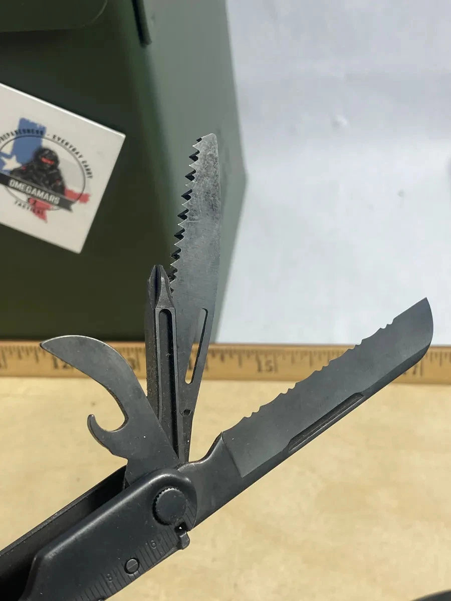 Leatherman Rebar #R12. Dirty from storage, looks/feel brand new.