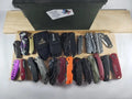 4.5-5 pound grab bag TSA Knives, Mystery Box, Survival Hunting Outdoor 15+ knives