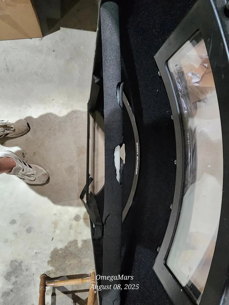 Protech Safariland level 3a Ballistic Body Bunker Shield.