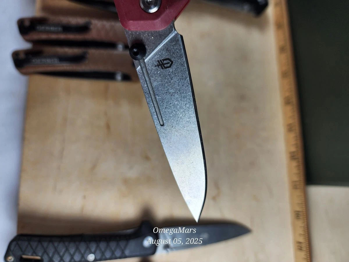Gerber Zilch (multi qty, MSRP 29.99)