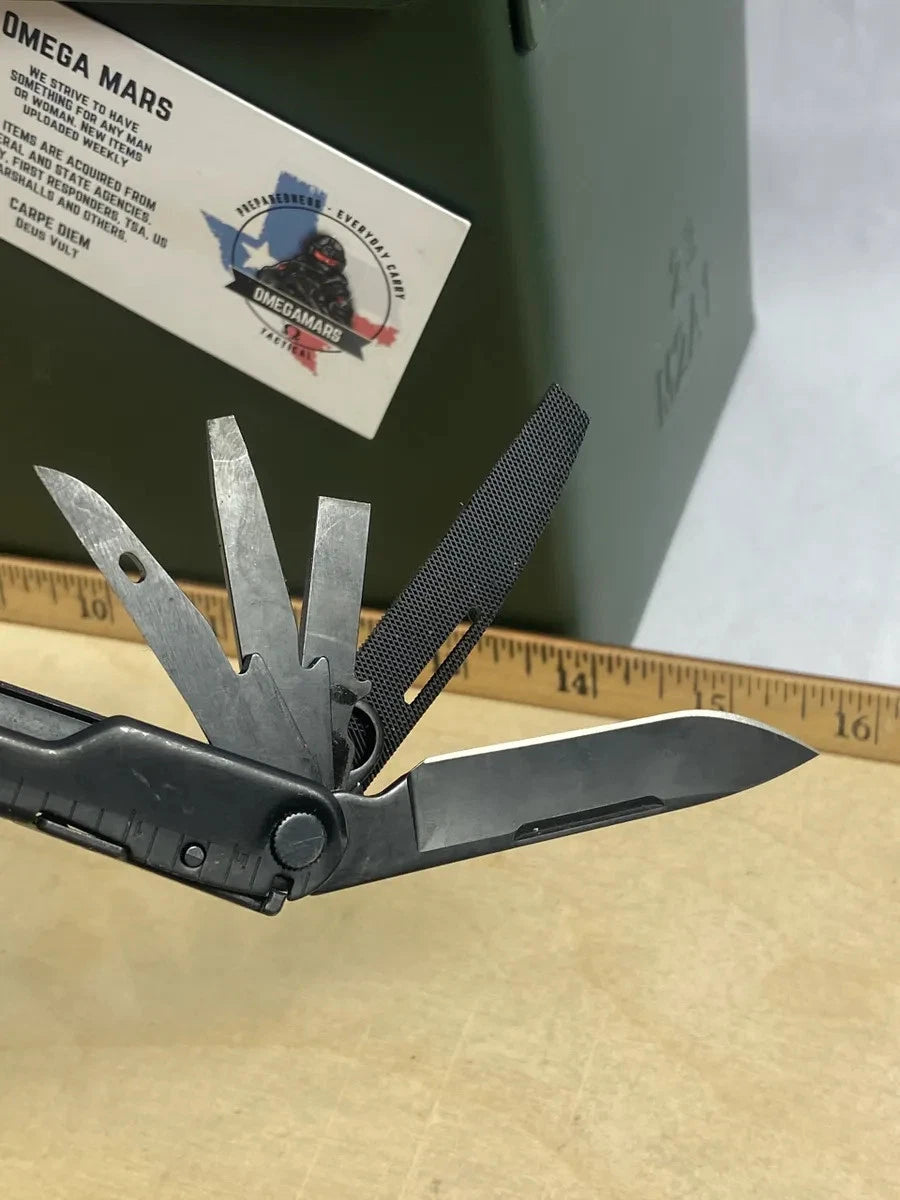 Leatherman Rebar #R11. 1-2 tools (saw/knife show usage, rest looks/feel brand new