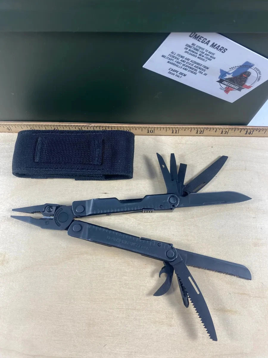 Leatherman Rebar #R12. Dirty from storage, looks/feel brand new.