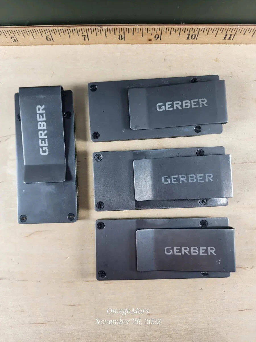 Gerber Gear GDC Money Clip w/ Small Pocket Knife (MSRP 39.99)