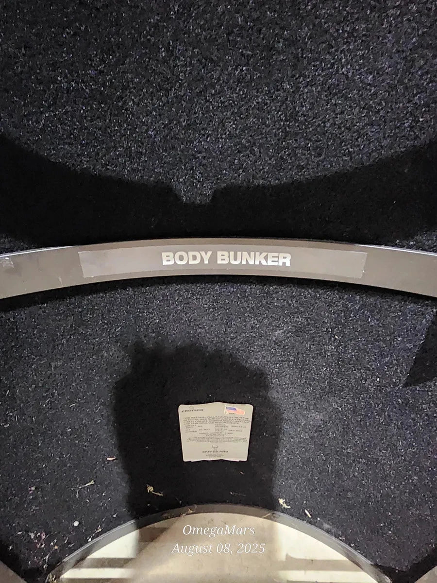 Protech Safariland level 3a Ballistic Body Bunker Shield.