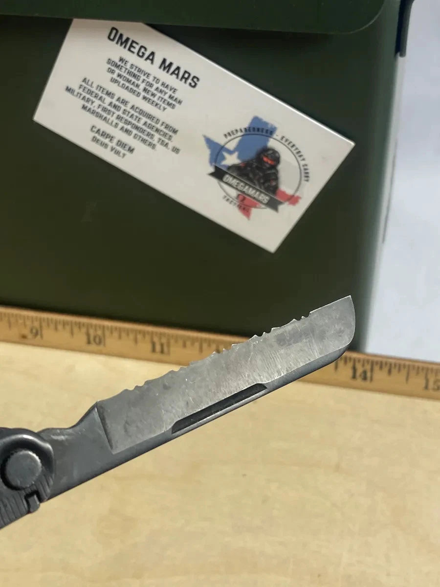 Leatherman Rebar #R12. Dirty from storage, looks/feel brand new.