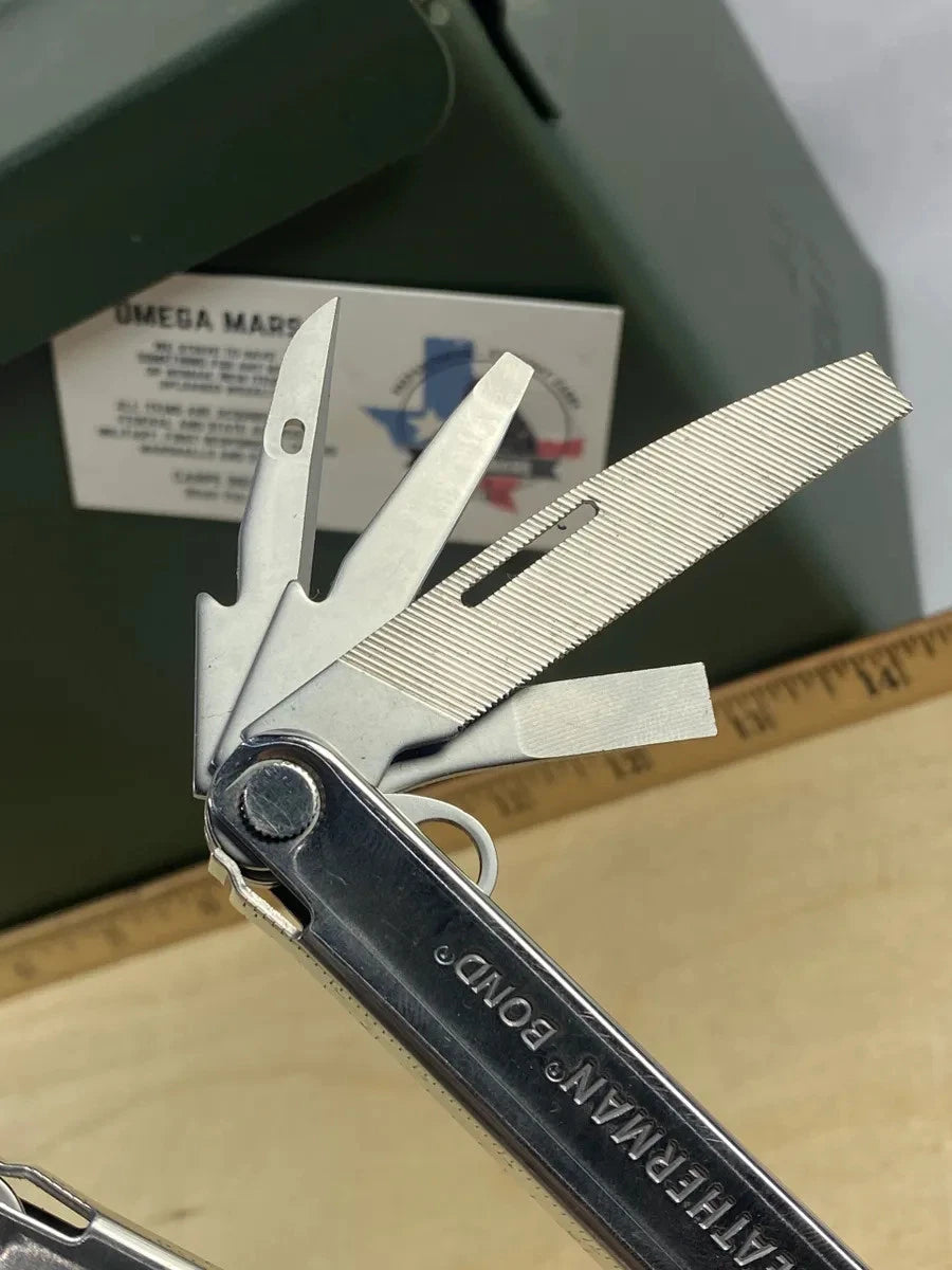 Leatherman Bond #BN2. Looks/feel brand new. (MSRP $49.95 NEW)