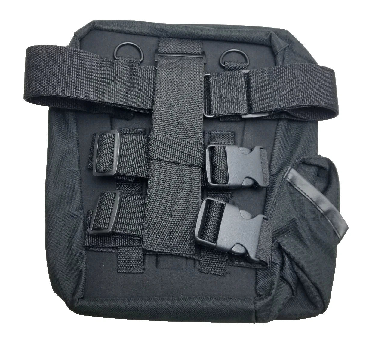 Tactical Training Drop Leg Pouch Bag Gas Mask Swat Military Hunting, MSA, Mestel